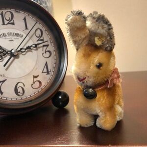 STEIFF Vintage Small Bunny Rabbit Stuffed Toy Animal